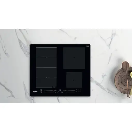 Whirlpool WF S0160 NE Negro Integrado 60 cm Con placa de inducción 4 zona(s)