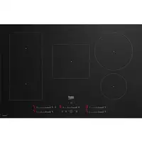 Beko HII85720UFT Negro Integrado 80 cm Con placa de inducción 5 zona(s)