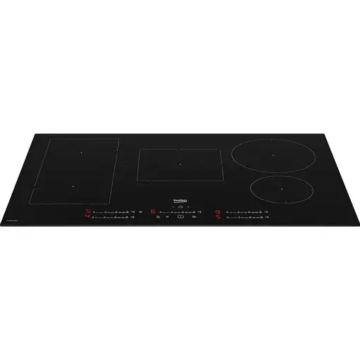 Beko HII85720UFT Negro Integrado 80 cm Con placa de inducción 5 zona(s)