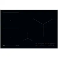 AEG TO84IU0FFB Negro Integrado 80 cm Con placa de inducción 4 zona(s)