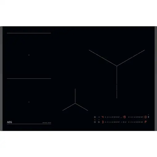 AEG TO84IU0FFB Negro Integrado 80 cm Con placa de inducción 4 zona(s)