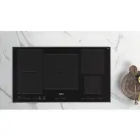 Whirlpool WT 1090 BA Negro Integrado 90 cm Con placa de inducción 5 zona(s)