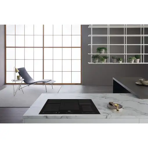 Whirlpool WT 1090 BA Negro Integrado 90 cm Con placa de inducción 5 zona(s)