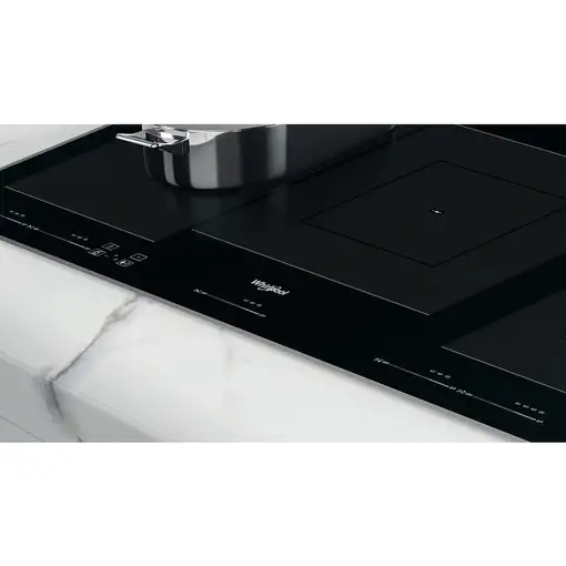 Whirlpool WT 1090 BA Negro Integrado 90 cm Con placa de inducción 5 zona(s)