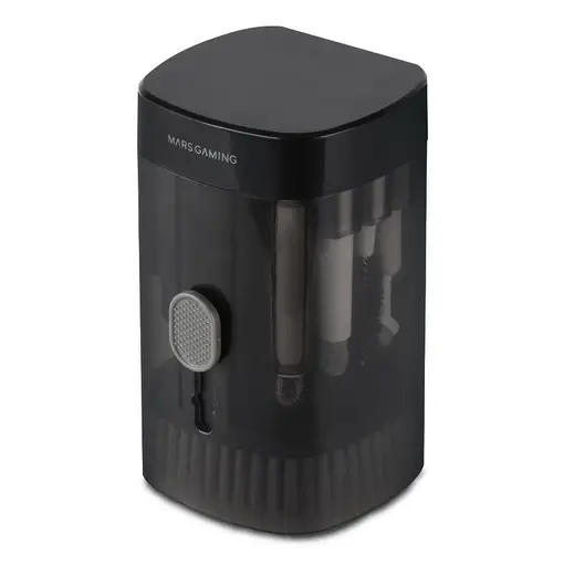 Mars Gaming MA-KIT, Kit de Limpieza Multifunción 21en1, Diseño Compacto y Portátil