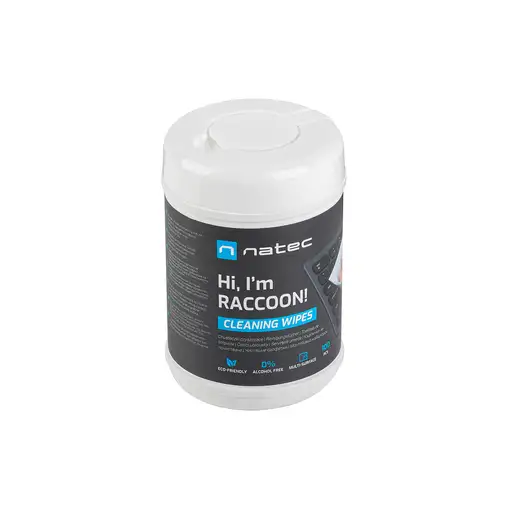 NATEC NSC-1796 kit de limpieza para computadora Universal Paños húmedos para limpi