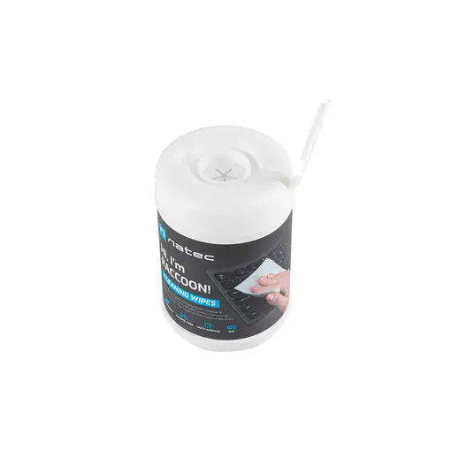 NATEC NSC-1796 kit de limpieza para computadora Universal Paños húmedos para limpi