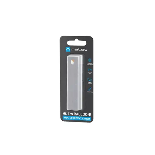 NATEC NSC-1795 kit de limpieza para computadora Universal Paño seco y espray para