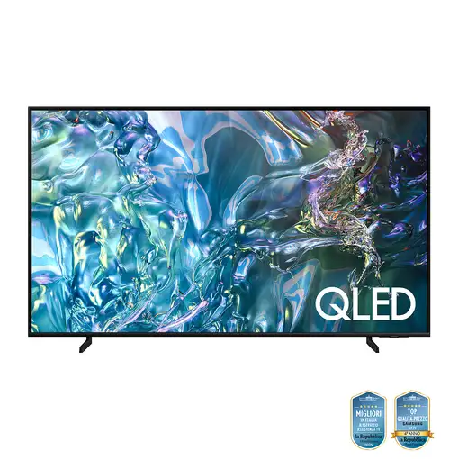 Televisor QLED 75'' 4K Ultra HD Titanio Smart QE75Q60DAUXZT SAMSUNG