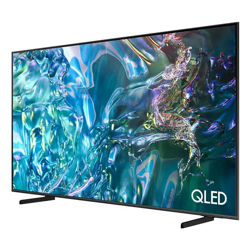 Televisor QLED 75'' 4K Ultra HD Titanio Smart QE75Q60DAUXZT SAMSUNG