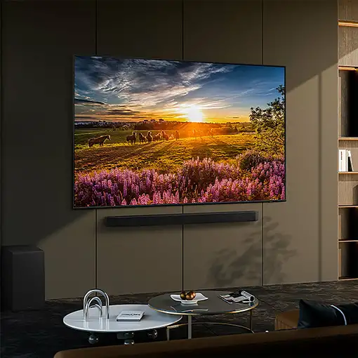 Televisor QLED 75'' 4K Ultra HD Titanio Smart QE75Q60DAUXZT SAMSUNG