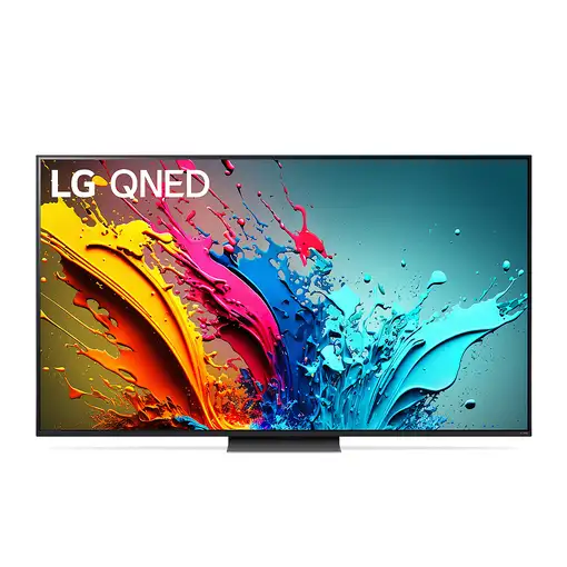 Televisor QNED 86'' 4K Ultra HD Azul Smart 86QNED86T6A.API LG