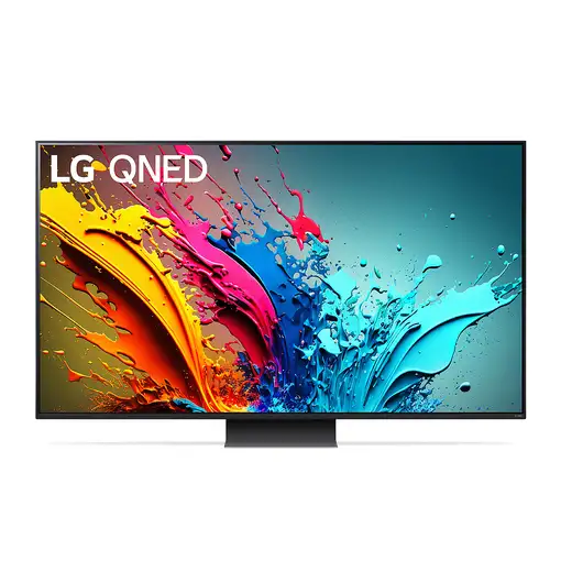 Televisor QNED 86'' 4K Ultra HD Azul Smart 86QNED86T6A.API LG