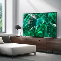 Televisor OLED 77'' 4K Ultra HD Negro Smart QE77S95CATXZT SAMSUNG