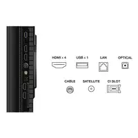 Televisor QLED 75'' 4K Ultra HD Metálico Smart 75P8K TCL