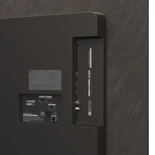 Televisor OLED 77'' 4K Ultra HD Negro Smart OLED77B56LA.API LG