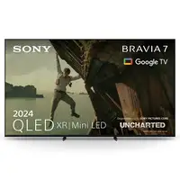Televisor LCD 85'' 4K Ultra HD Negro Smart K85XR70PAEP SONY