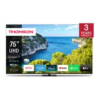 Televisor LED 75'' 4K Ultra HD Negro Smart 75UG5C14 THOMSON