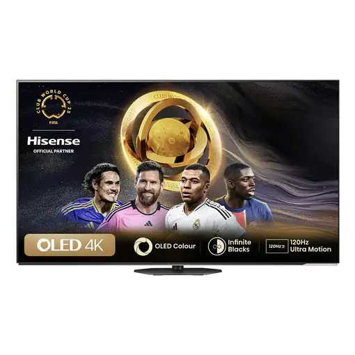 Televisor OLED 65'' 4K Ultra HD Negro Smart 65A86N HISENSE