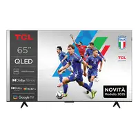 Televisor QLED 65'' 4K Ultra HD Metálico Smart 65P79K TCL