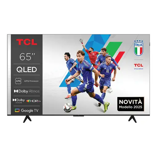 Televisor QLED 65'' 4K Ultra HD Metálico Smart 65P79K TCL