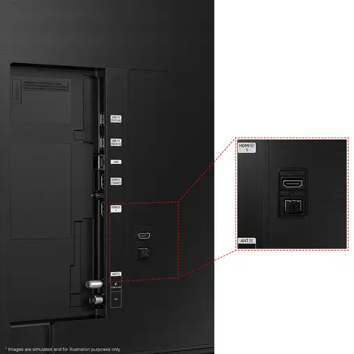 Televisor LED 65'' 4K Ultra HD Negro Smart UE65DU8070UXZT SAMSUNG