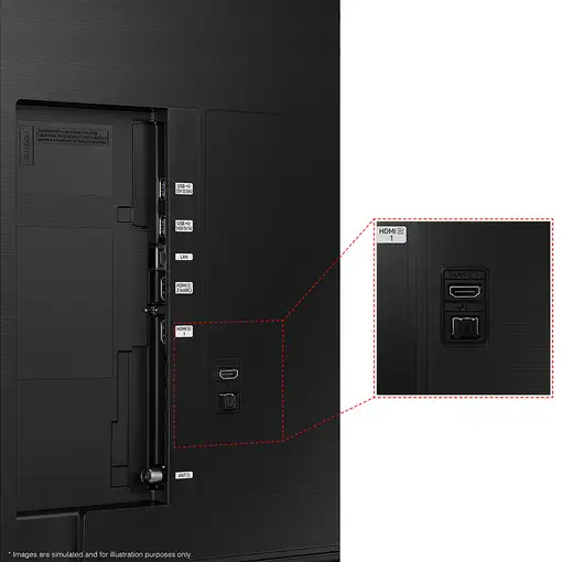 Televisor LED 65'' 4K Ultra HD Negro Smart UE65DU8070UXZT SAMSUNG