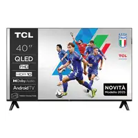 Televisor QLED 40'' Full HD Metálico Smart 40S59K TCL