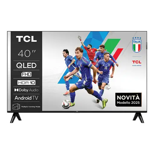 Televisor QLED 40'' Full HD Metálico Smart 40S59K TCL