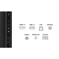 TCL P7K 50P7K Televisor 127 cm (50") 4K Ultra HD Smart TV Wifi Metálico 430 cd / m