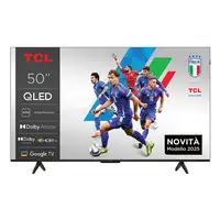 Televisor QLED 50'' 4K Ultra HD Metálico Smart 50P79K TCL