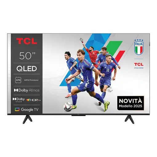 Televisor QLED 50'' 4K Ultra HD Metálico Smart 50P79K TCL
