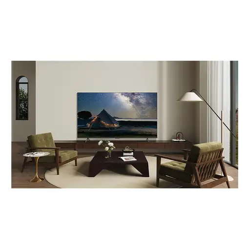 Televisor QLED 50'' 4K Ultra HD Metálico Smart 50P79K TCL
