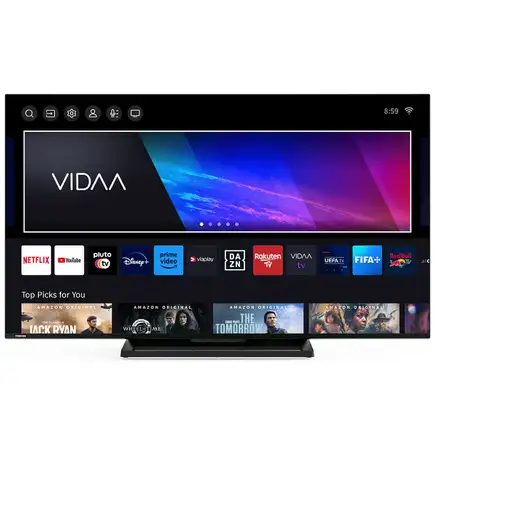 Televisor LCD 40'' Full HD Negro Smart 40LV3E63DA TOSHIBA