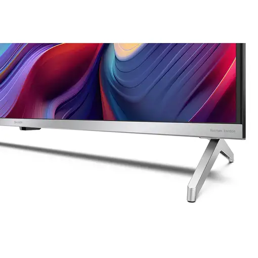 Televisor 43'' 4K Ultra HD Gris Smart 43GP6265E SHARP