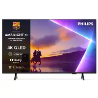 Televisor QLED 50'' 4K Ultra HD Negro Smart 50PUS8510/12 PHILIPS