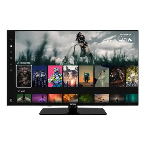 Televisor DLED 40'' Full HD Negro Smart TE40750B45I2KT TELEFUNKEN