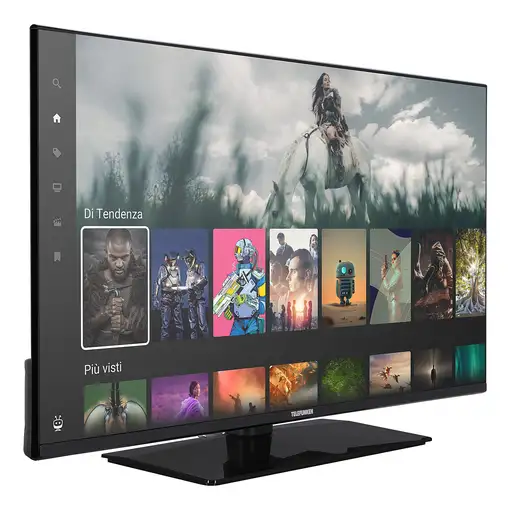 Televisor DLED 40'' Full HD Negro Smart TE40750B45I2KT TELEFUNKEN