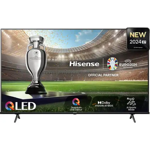Televisor QLED 50'' 4K Ultra HD Negro Smart 50E79NQ HISENSE