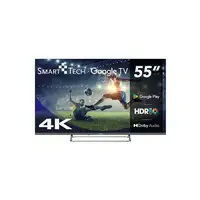 Smart-Tech 55UG02V Televisor 139,7 cm (55") 4K Ultra HD Smart TV Wifi Gris 260 cd