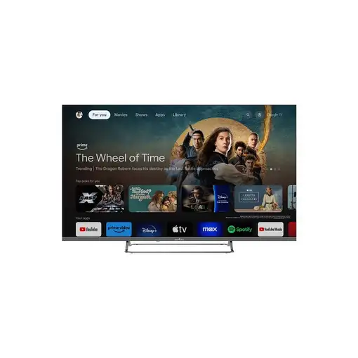 Smart-Tech 55UG02V Televisor 139,7 cm (55") 4K Ultra HD Smart TV Wifi Gris 260 cd