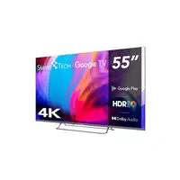 Smart-Tech 55UG02V Televisor 139,7 cm (55") 4K Ultra HD Smart TV Wifi Gris 260 cd