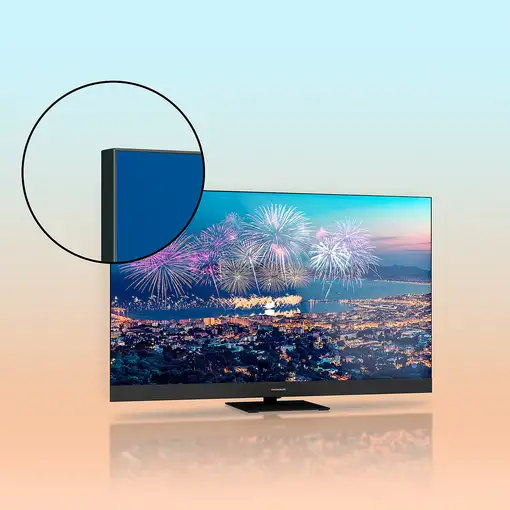 Televisor QLED 50'' 4K Ultra HD Negro Smart 50QG6C14 THOMSON