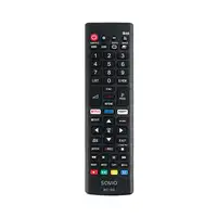 Savio RC-05 do TV LG mando a distancia IR inalámbrico TV, Universal Botones