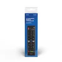 Savio RC-05 do TV LG mando a distancia IR inalámbrico TV, Universal Botones