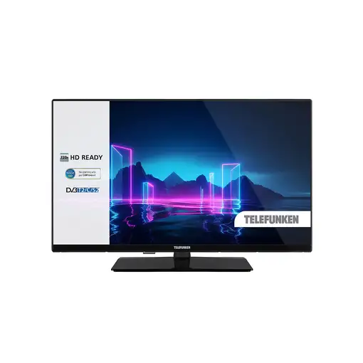 Televisor LCD 32'' HD Negro TE32750S38YXD TELEFUNKEN