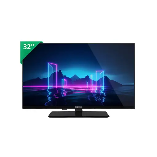 Televisor LCD 32'' HD Negro TE32750S38YXD TELEFUNKEN
