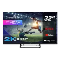 Televisor DLED 32'' HD Negro Smart 32HV02V SMART-TECH Televisor DLED 32'' HD Negro Smart 32HV02V SMART-TECH