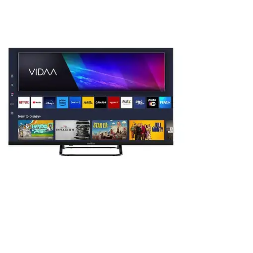 Televisor DLED 32'' HD Negro Smart 32HV02V SMART-TECH