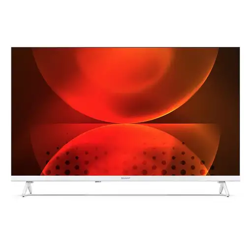 Televisor LED 32'' HD Blanco Smart 32FH2EW SHARP